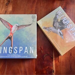 BNIB Wingspan Board Game-Base + Expansion